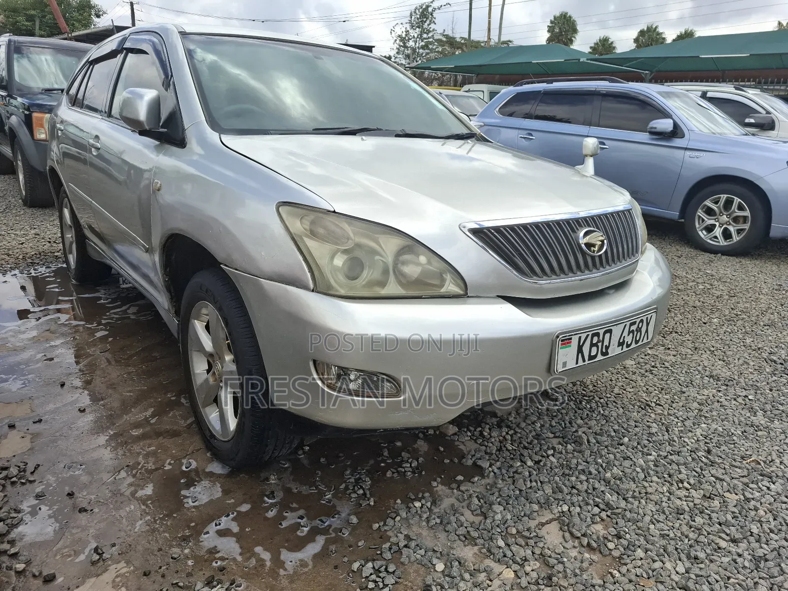 Toyota Harrier 2005 Silver