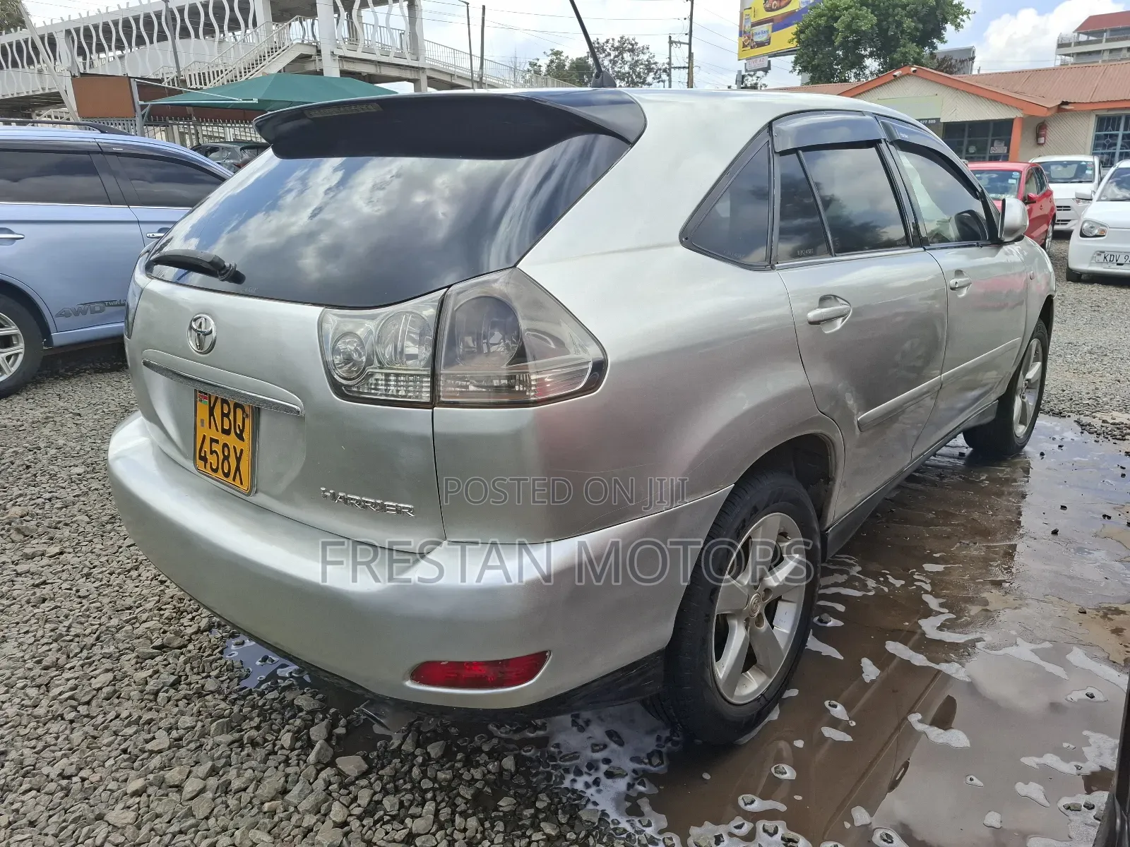 Toyota Harrier 2005 Silver