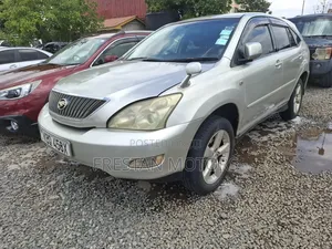 Toyota Harrier 2005 Silver