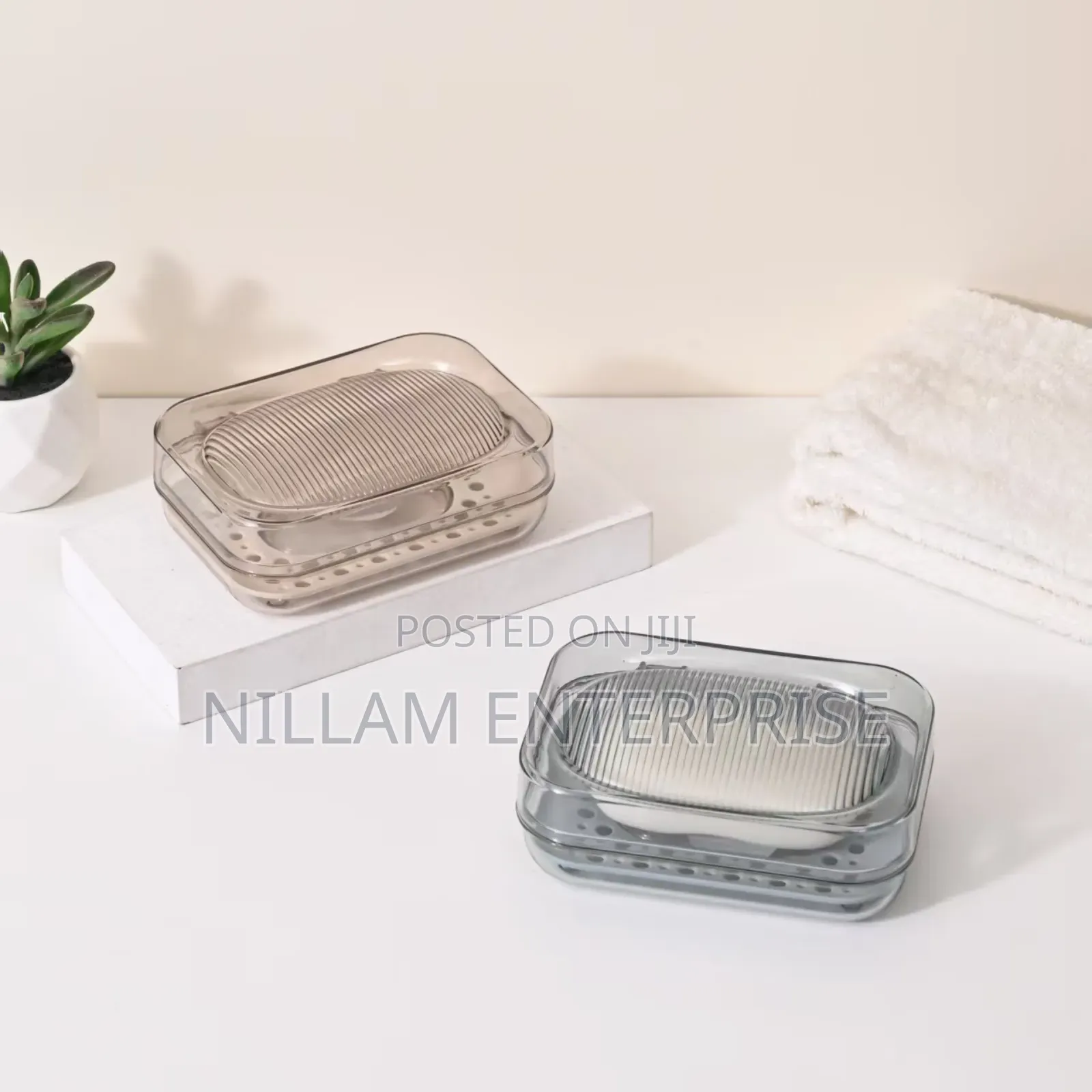 Accessible Luxury One-Piece Soap Box