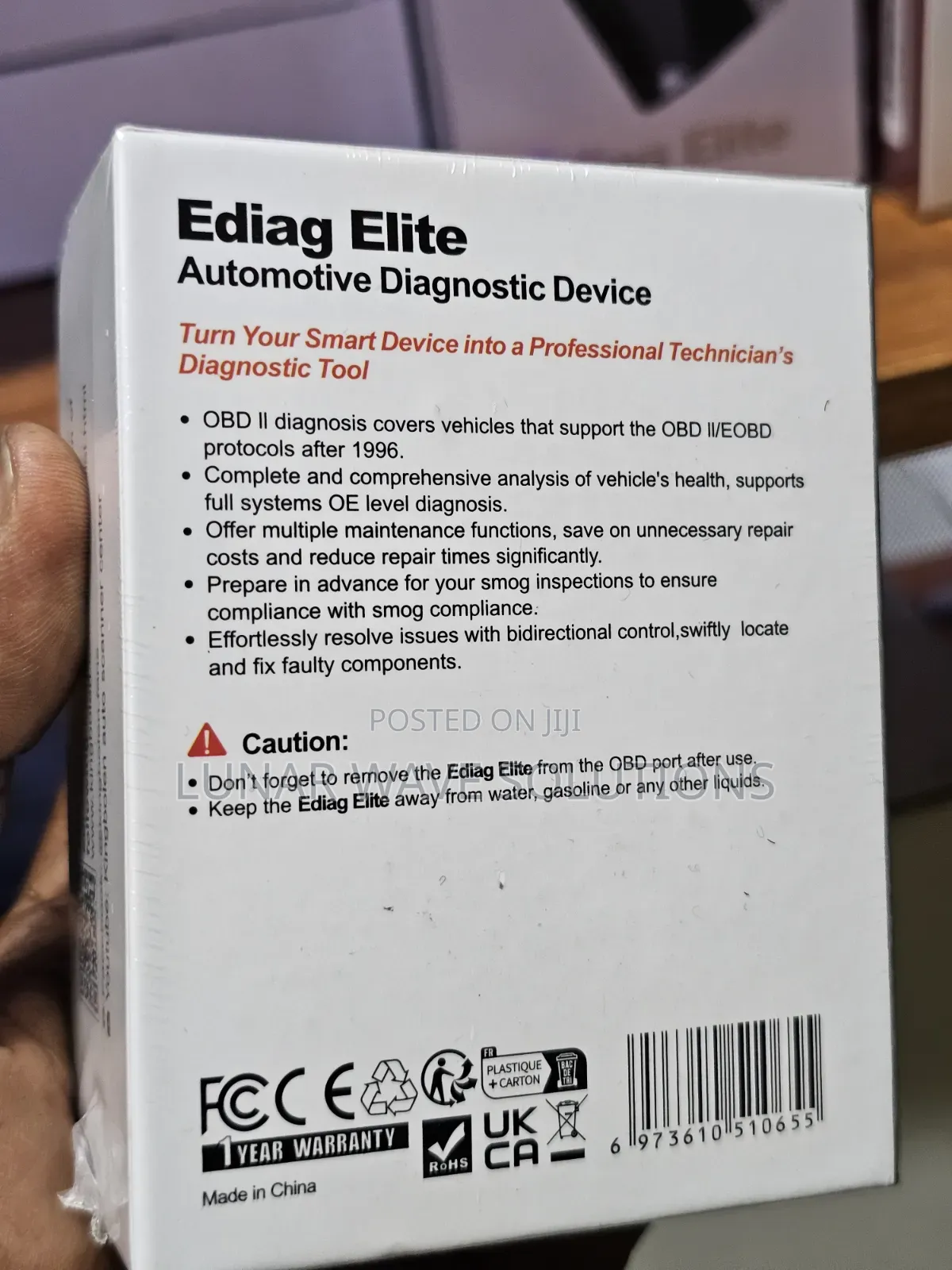 Automotive Diagnostic Device (Free Lifetime)