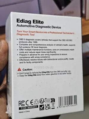 Automotive Diagnostic Device (Free Lifetime)