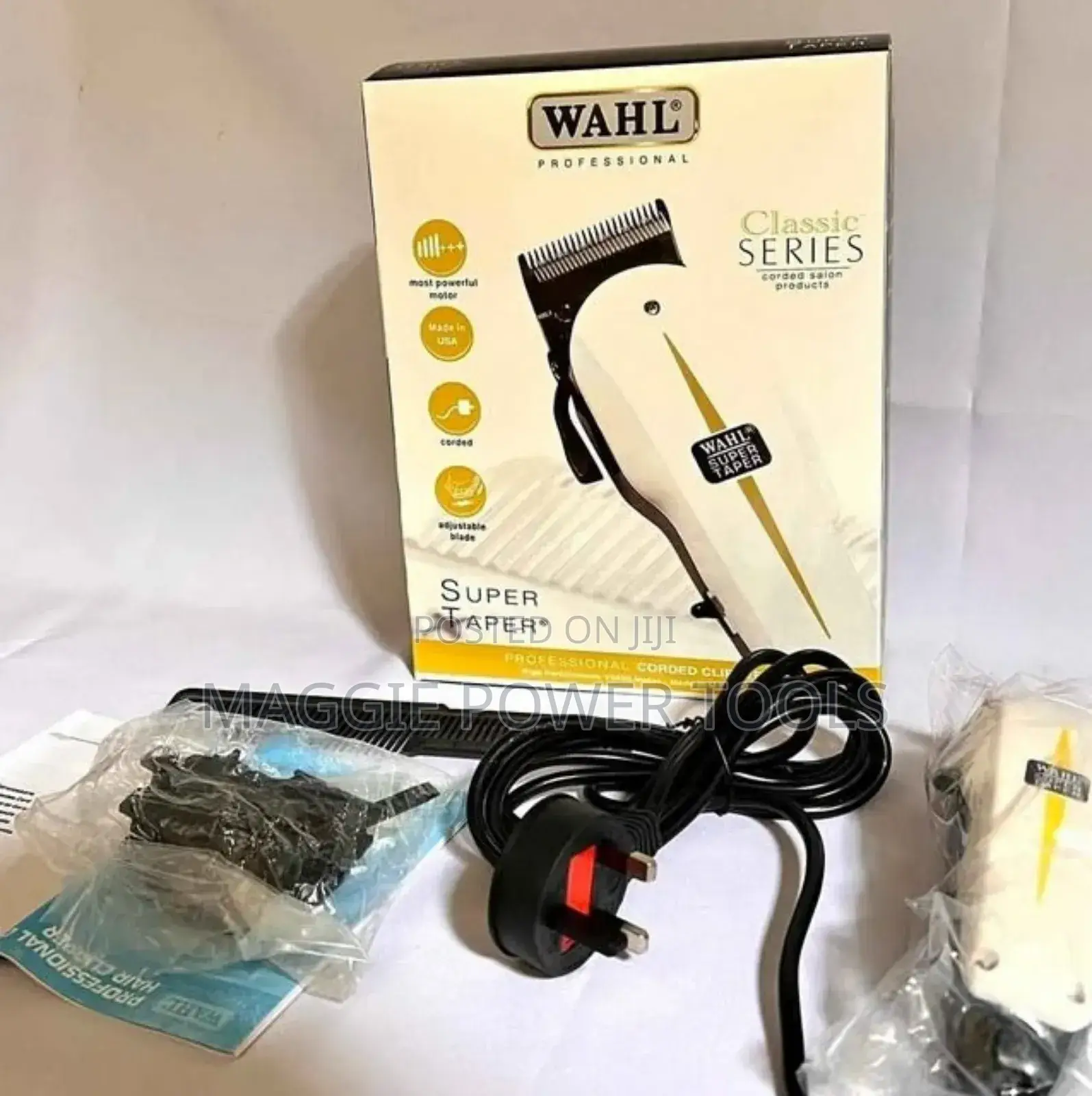 New Wahl Hair Shaving Machine/ Hair Clipper/ Electric Shaver