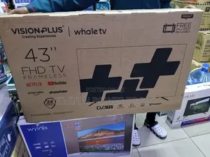 Vision 43" Smart Tv With Free Tv Mount