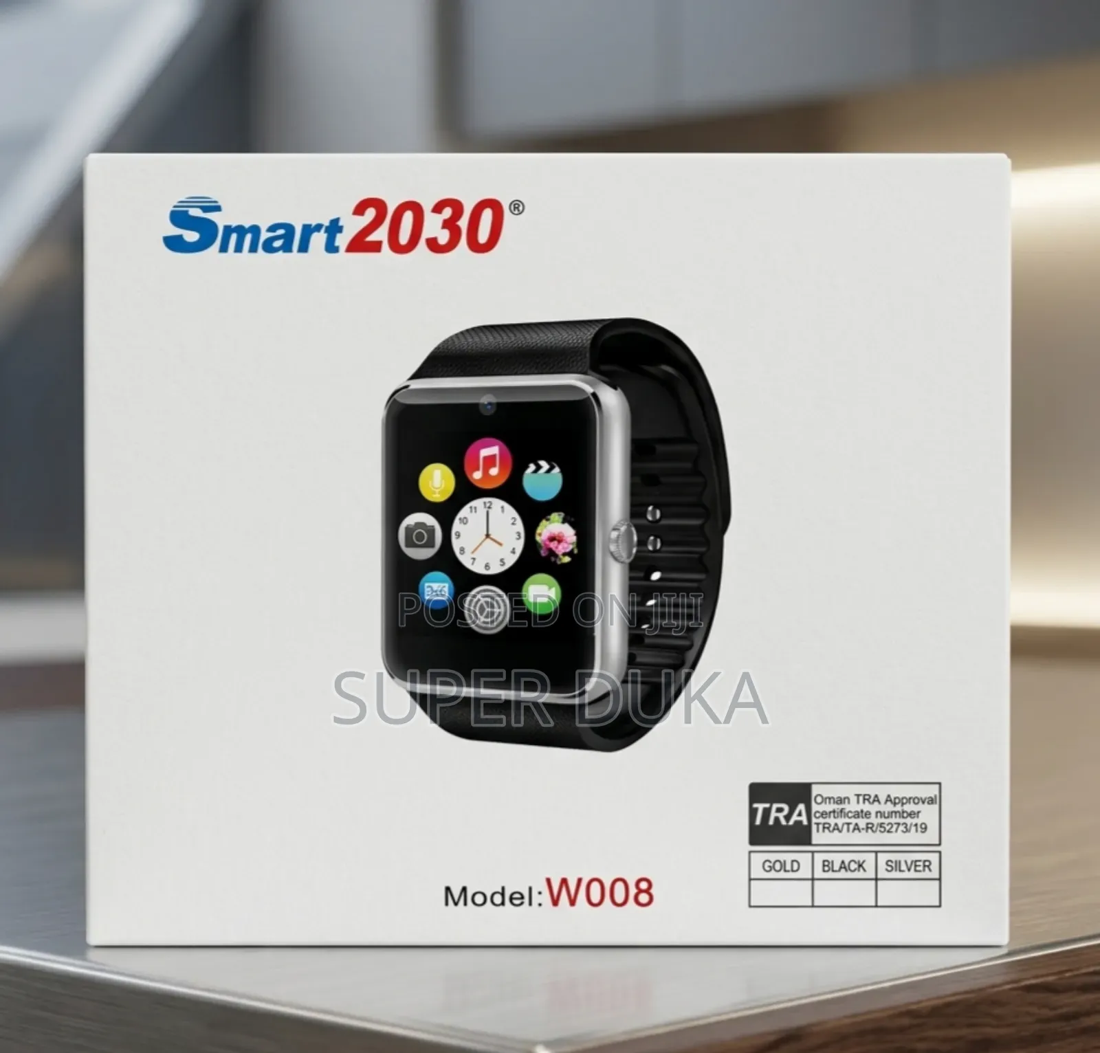 Smart 2030 W008 Smartwatch With Camera.