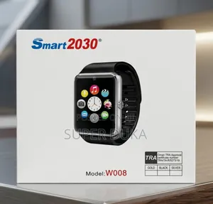 Smart 2030 W008 Smartwatch With Camera.