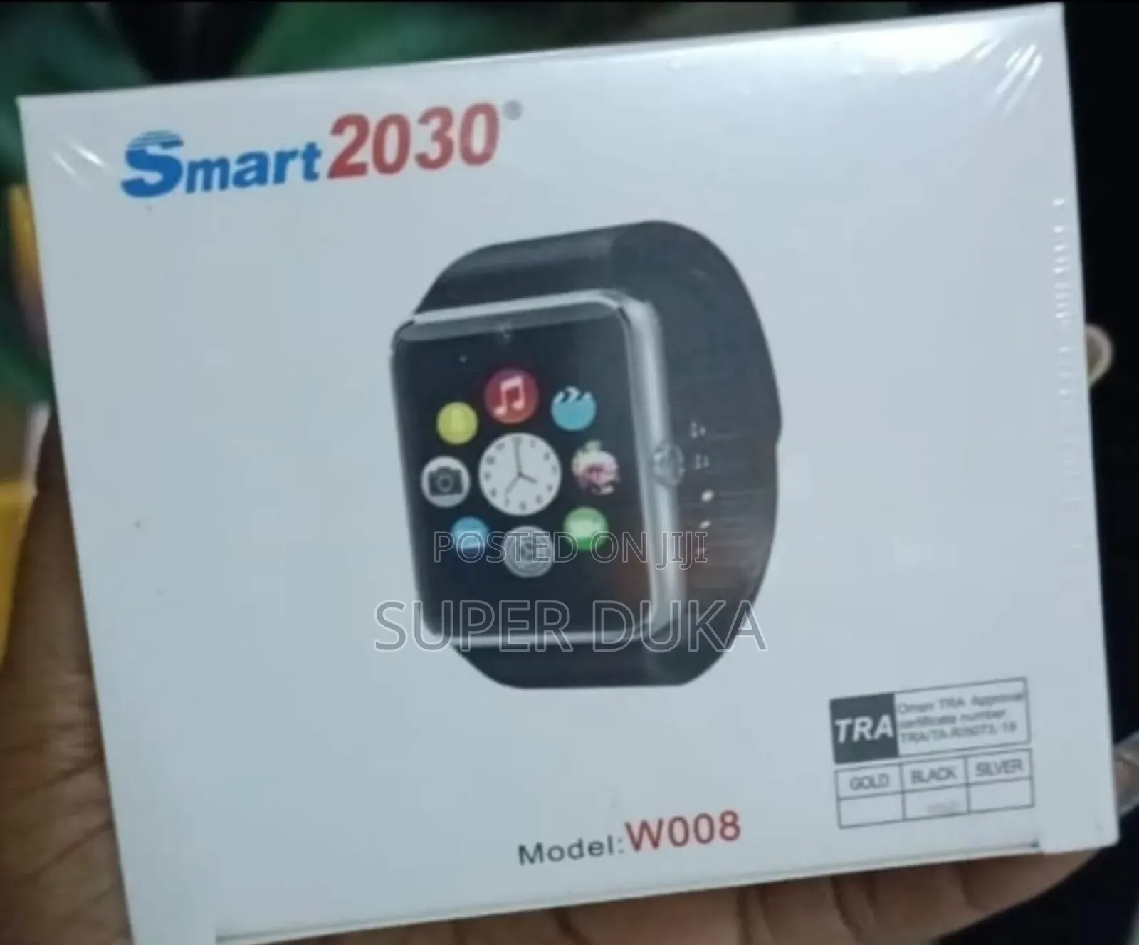 Smart 2030 W008 Smartwatch With Camera.