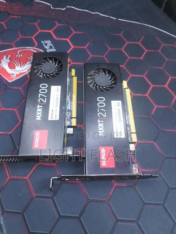Amd Radeon 2 Gb Graphics Card With Display and Mini Displayport