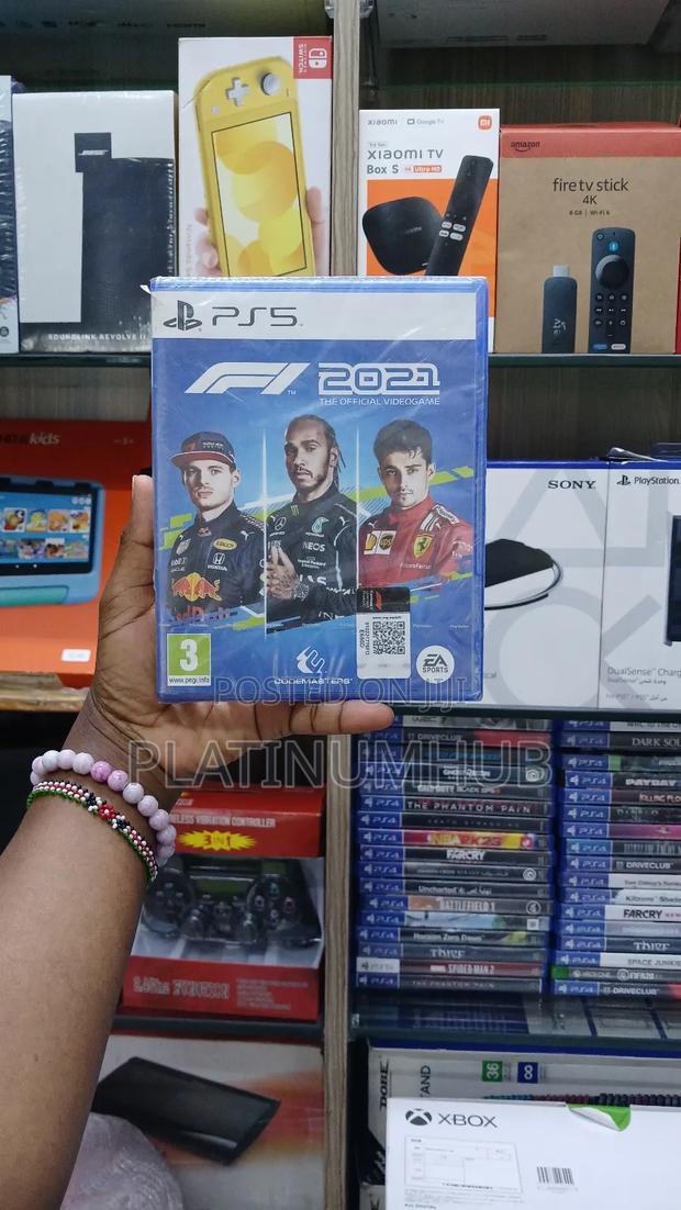 F1 2021 Playstation 5 the Official Video Game