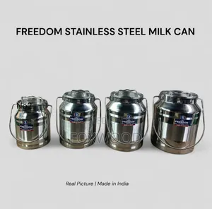 Freedom Stainless Steel Milk Can 5litr