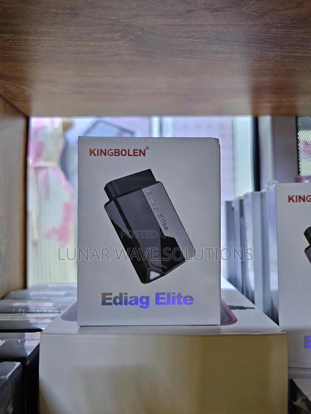 Vehicle Diagnostics Tool Ediag Elite With Can-Fd Active Test
