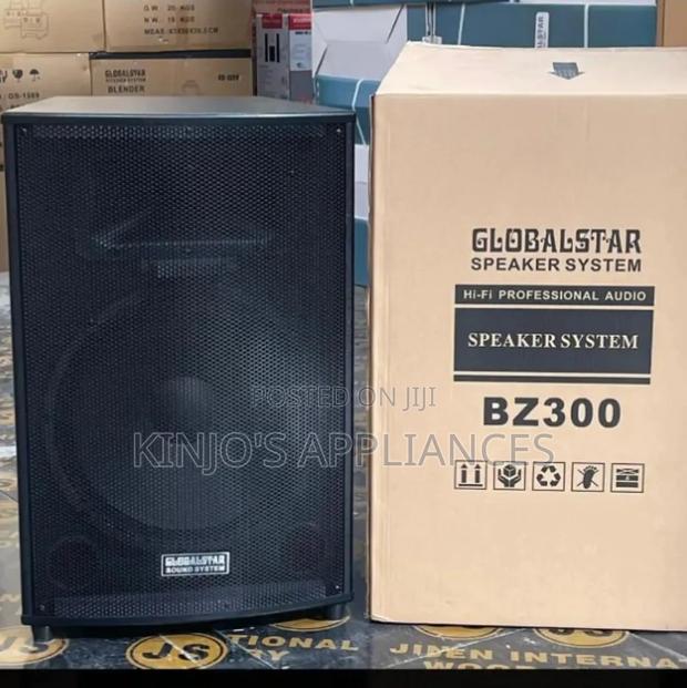 Globalstar Bz300 15inches No Amplifire Speaker System