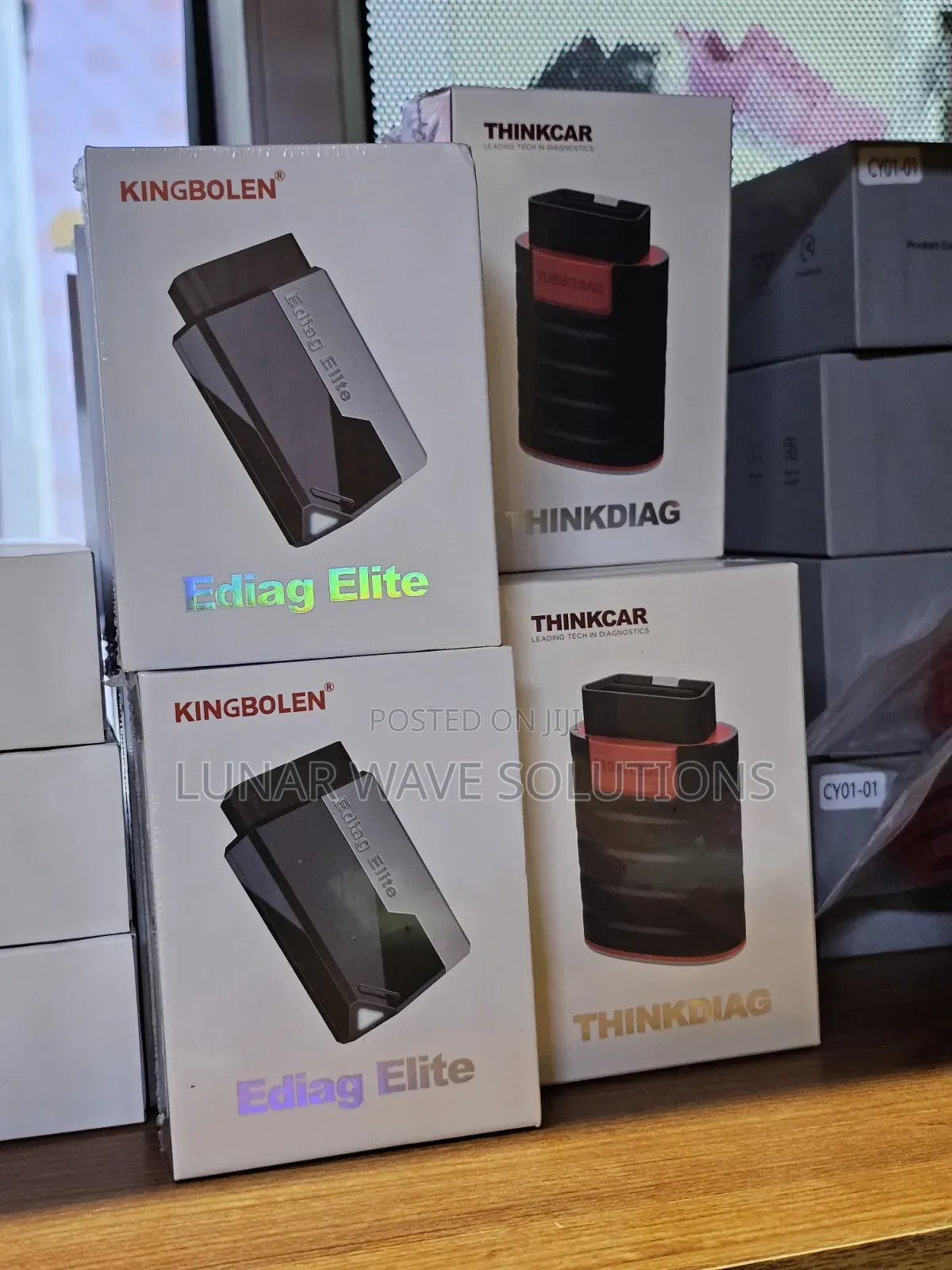Car Diagnostic Tool (Thinkdiag or Ediag Elite) Free Obd2 Cable