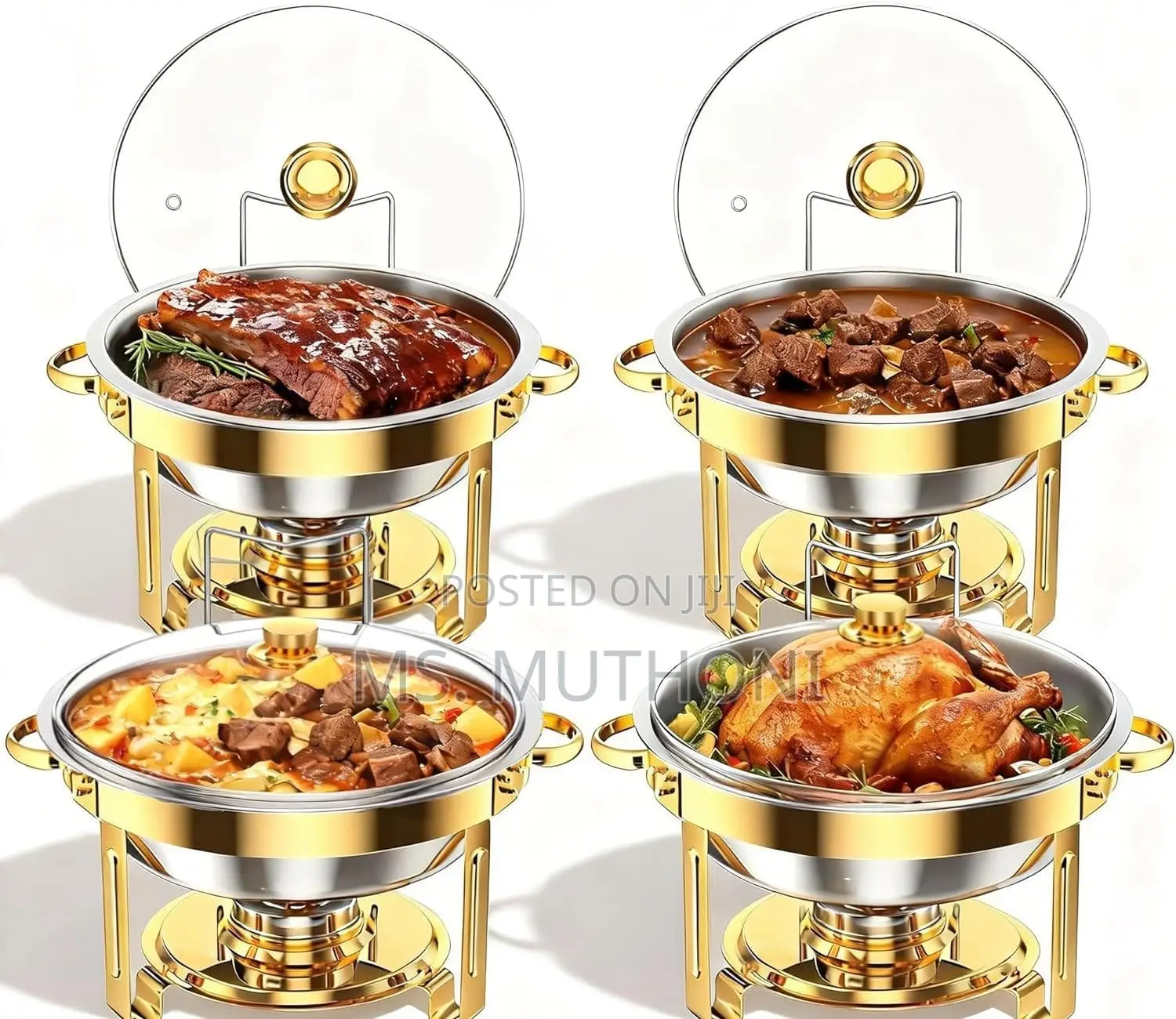 5l Home Use /Catering Chaffing Dish
