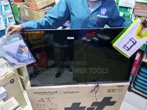 43-Inch Vision Frameless Smart Tv