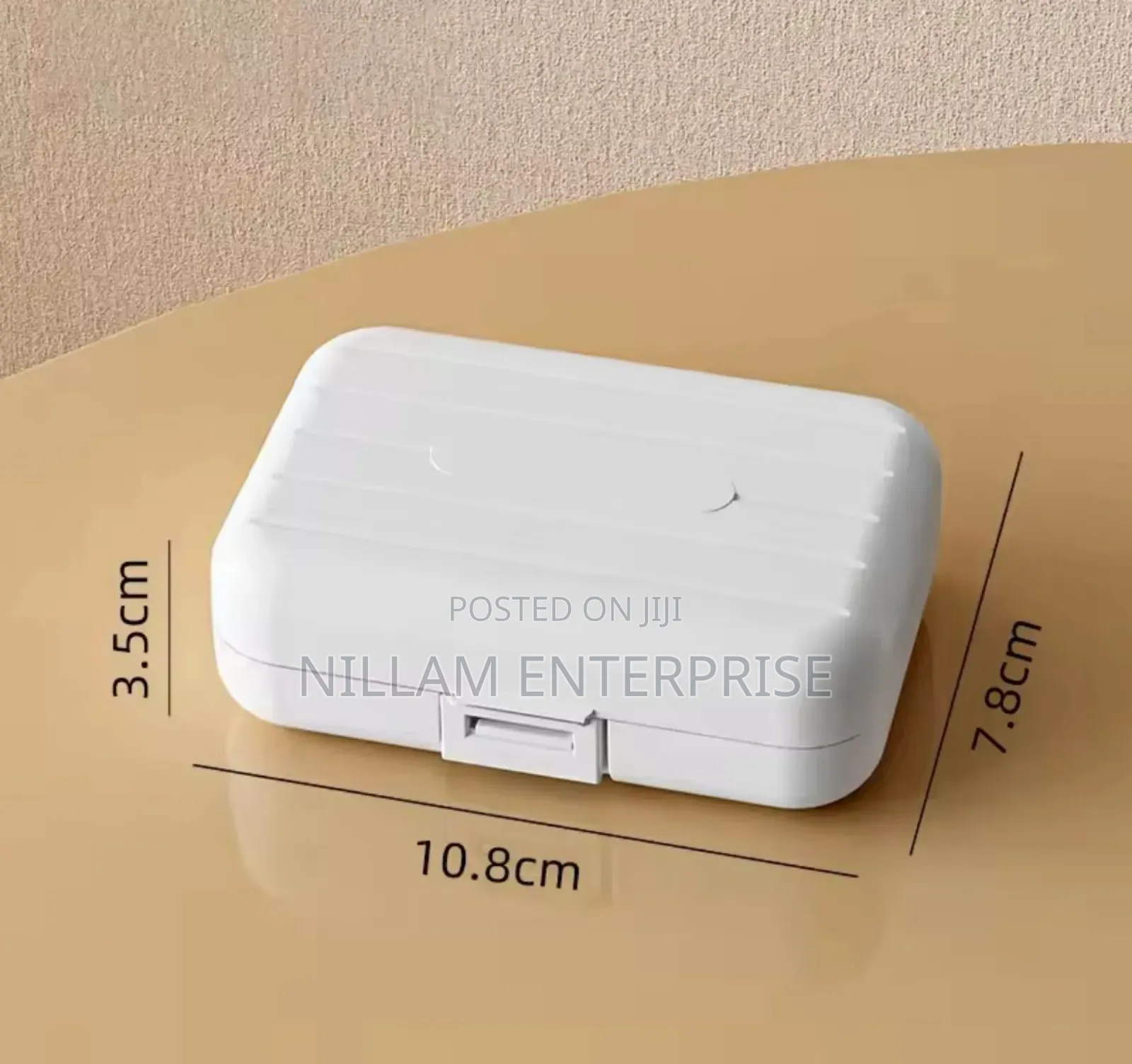 7-Grid Portable Pill Box