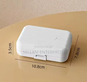 7-Grid Portable Pill Box