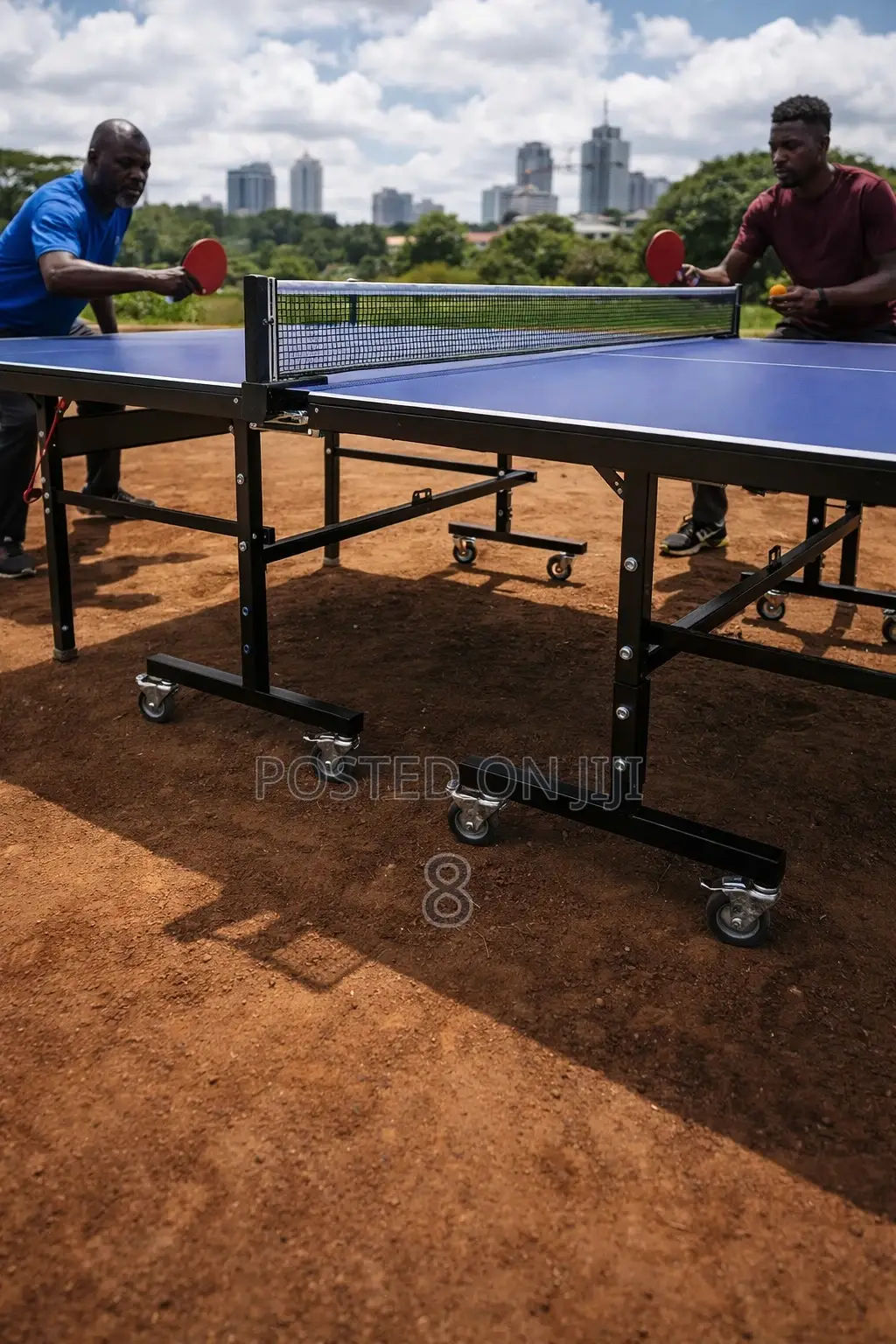 Heavy Duty Ping Pong Table