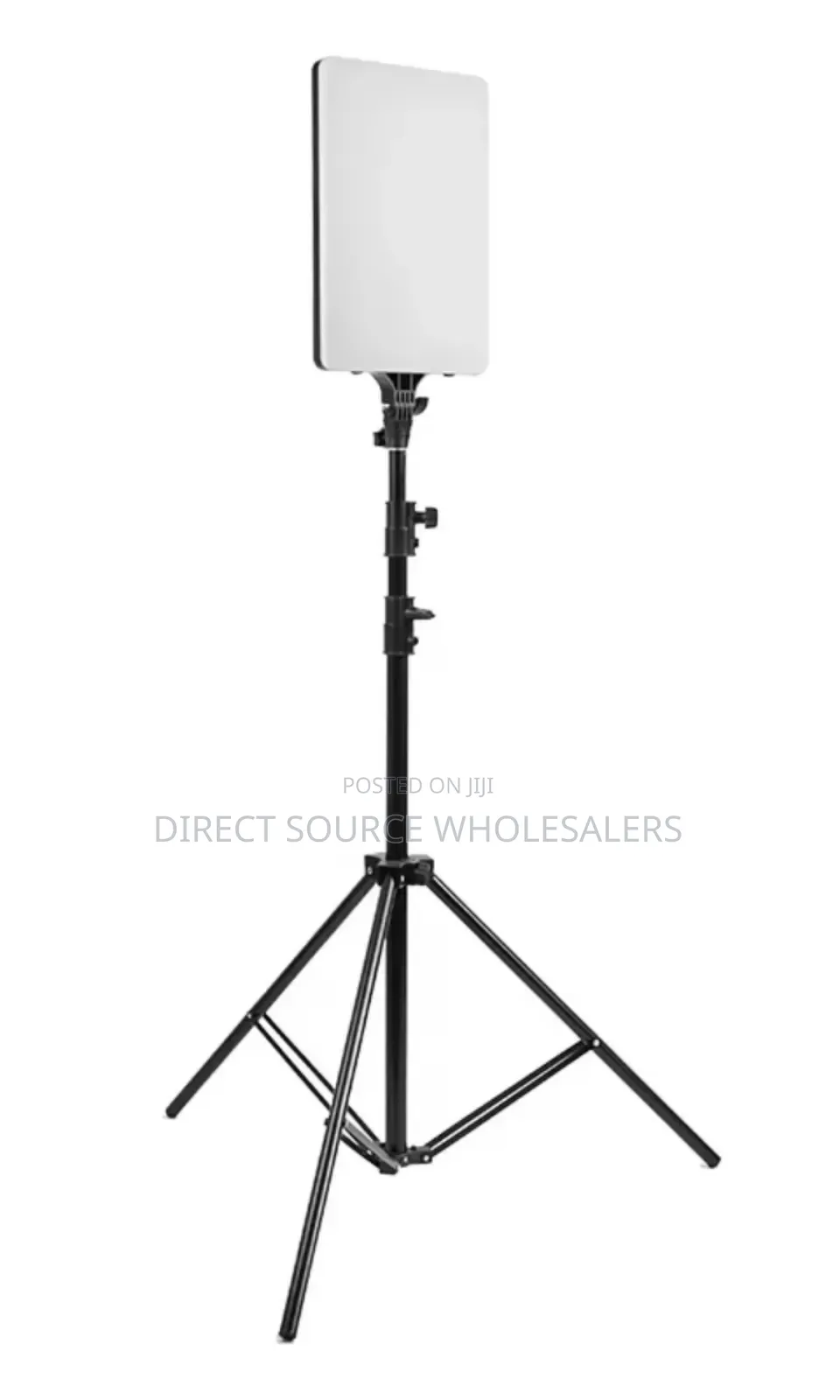 Video Professional Light With a Tripod. Photography Light