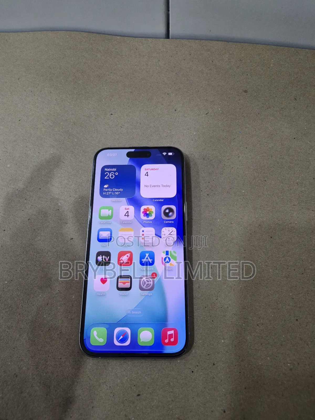 Apple iPhone 15 Pro Max 256 GB White