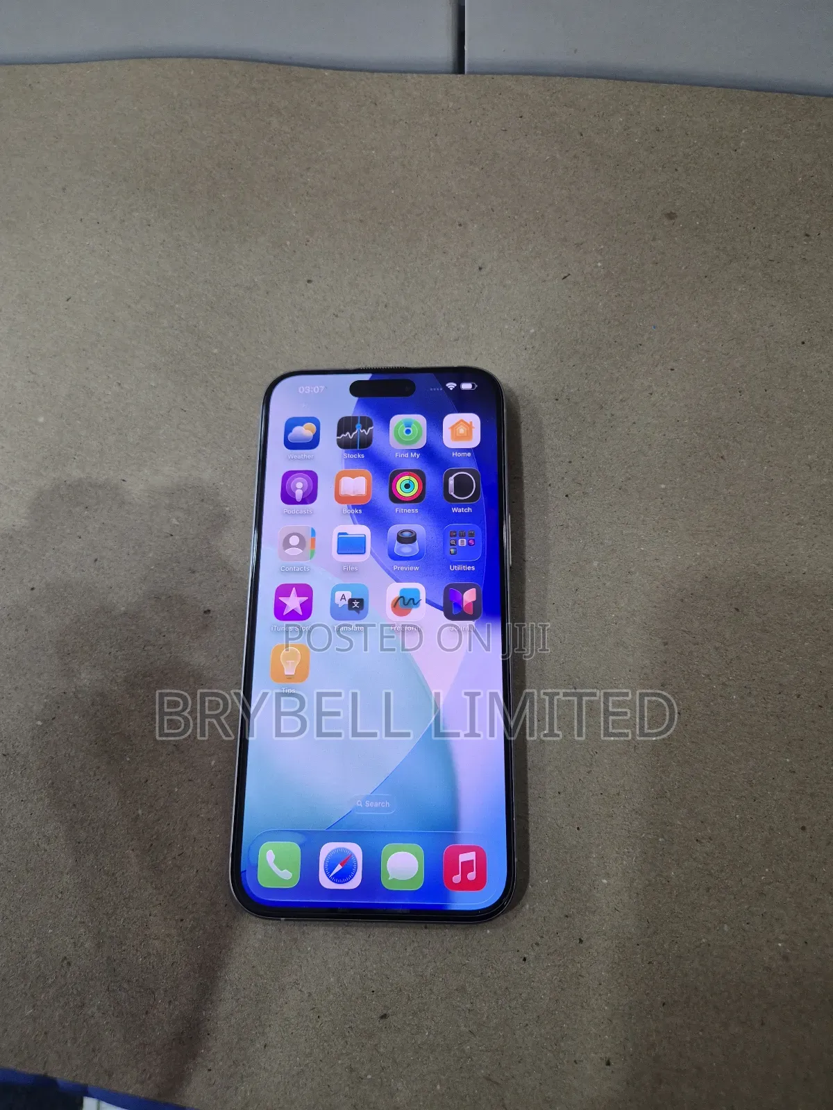 Apple iPhone 15 Pro Max 256 GB White
