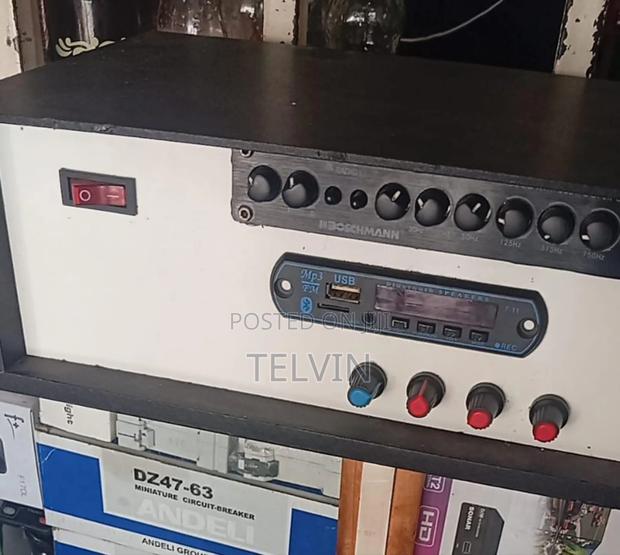 Amplifier  - main view
