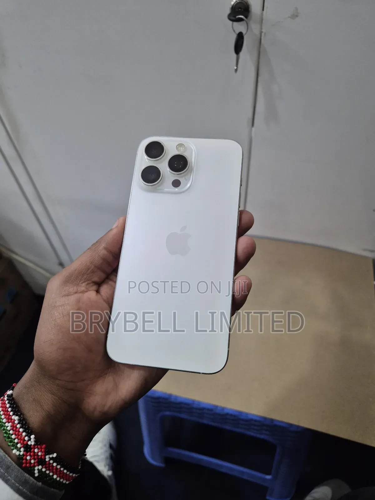 Apple iPhone 15 Pro Max 256 GB White