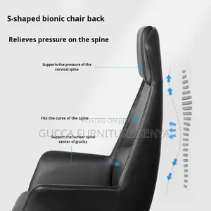 Pu Leather Office Meeting Room Chair