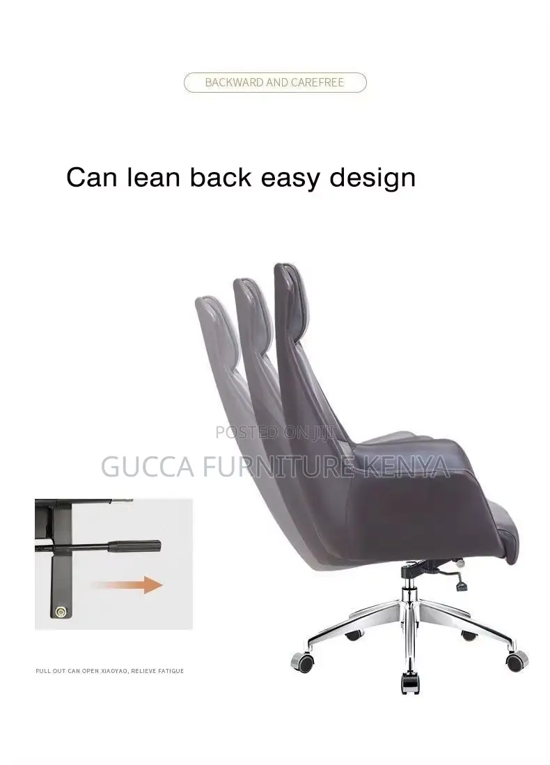 Pu Leather Office Meeting Room Chair