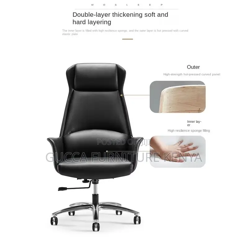 Pu Leather Office Meeting Room Chair