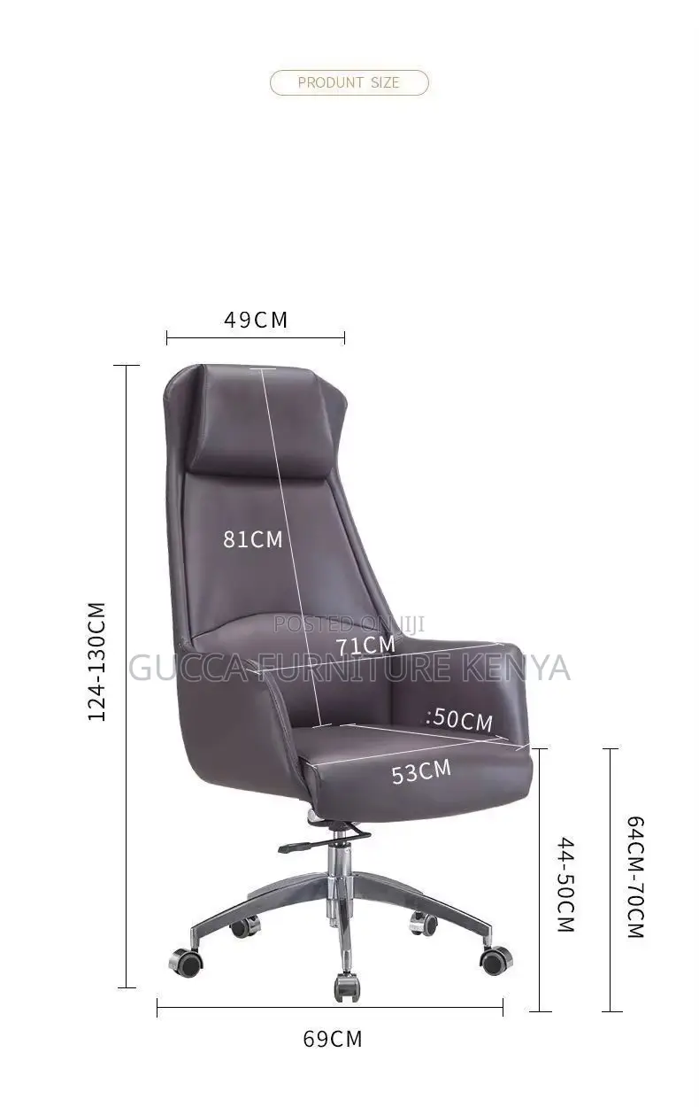 Pu Leather Office Meeting Room Chair