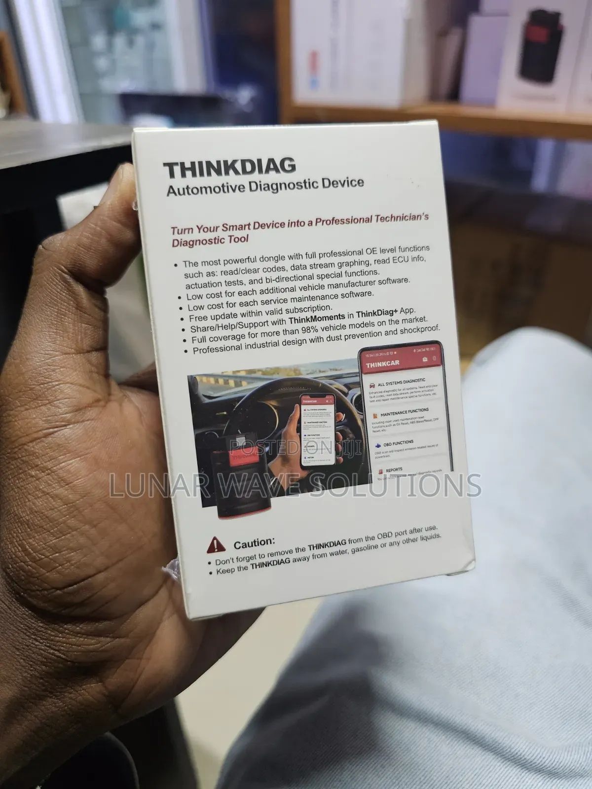 Thinkdiag Automotive Diagnostic Too With Free Obd Cable