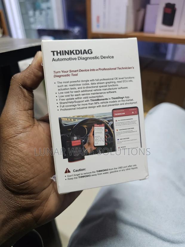 Thinkdiag Automotive Diagnostic Too With Free Obd Cable - thumbnail 2