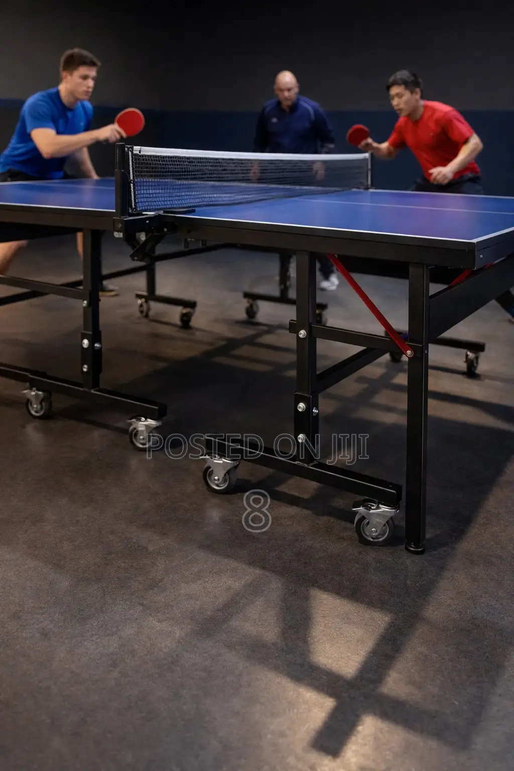 Easy Storage Table Tennis Table