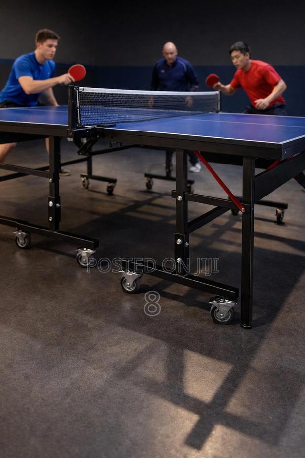 Easy Storage Table Tennis Table - main view