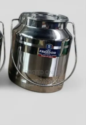 Freedom Stainless Steel Milk Can 5litr