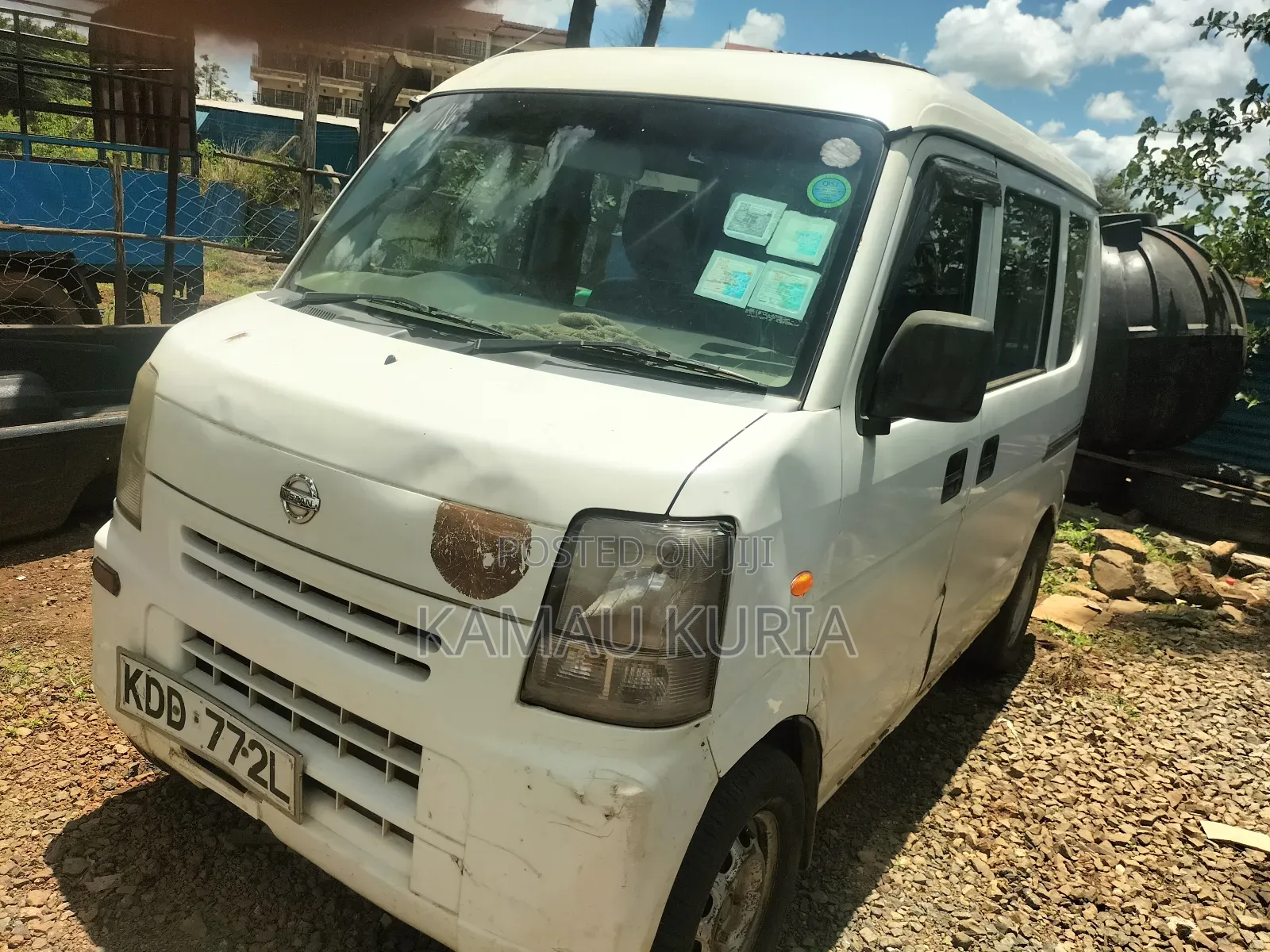 Nissan Dayz 2015 White