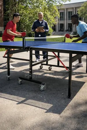 Compact Table Tennis Table
