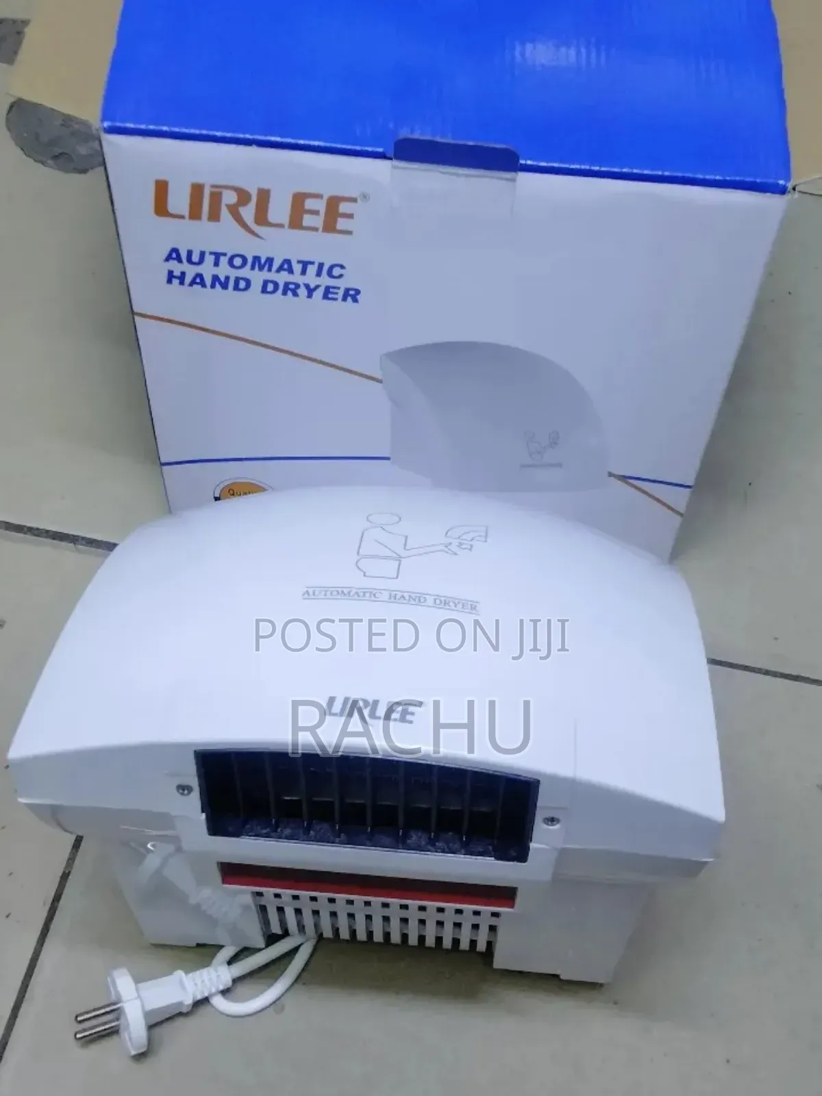 Hand Dryer Lr3551