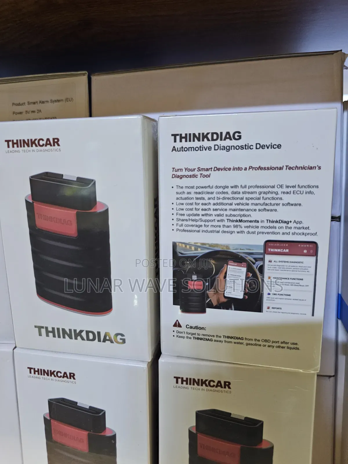 Thinkcar Thinkdiag Vehicle Scanner for Professionals and Enthusiasts