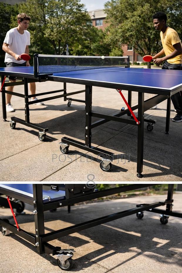 Table Tennis Table for Training - main view