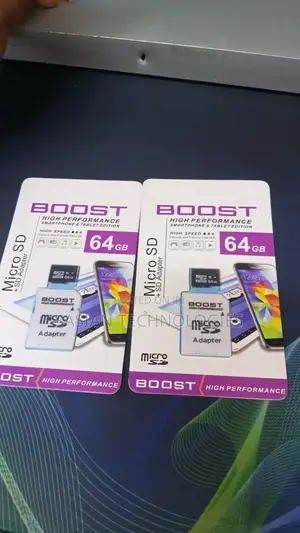 64gb Memeeoy Card Available