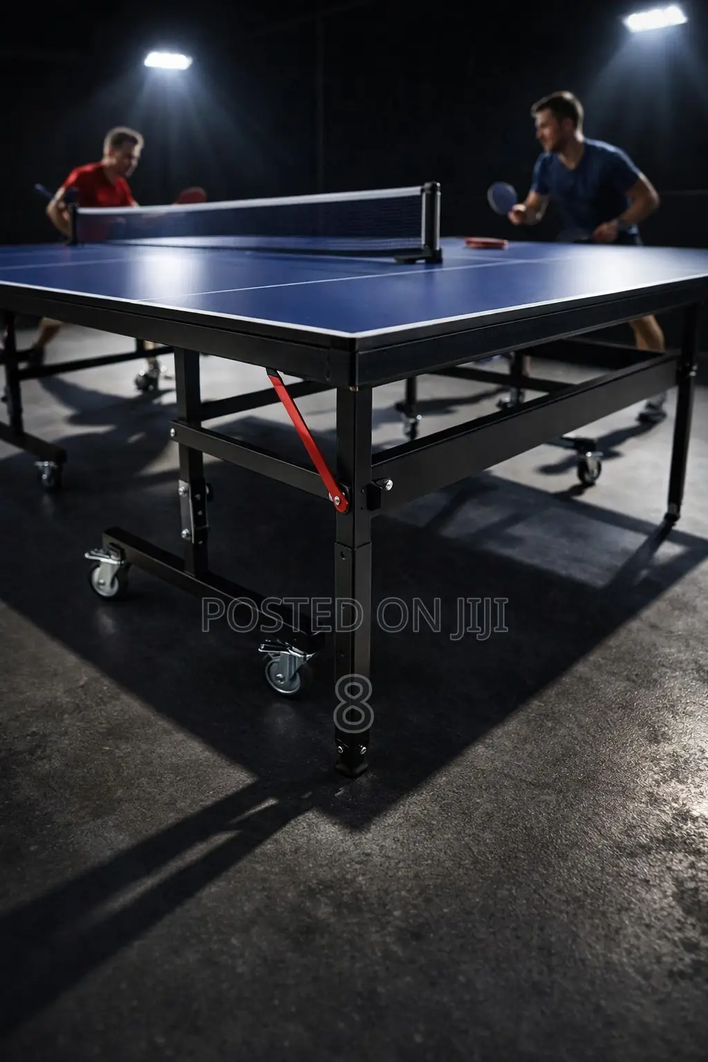 Strong Frame Ping Pong Table