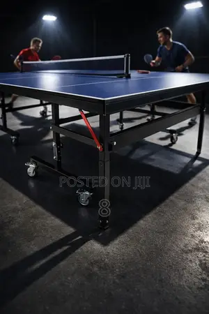 Strong Frame Ping Pong Table
