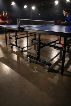 Quick Setup Foldable Tennis Table