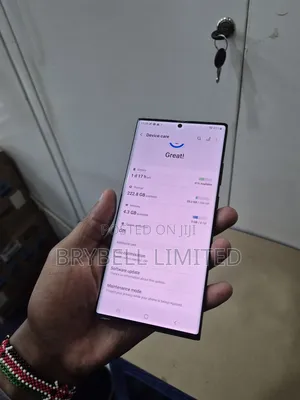 Samsung Galaxy Note 20 Ultra 5G 256 GB Black