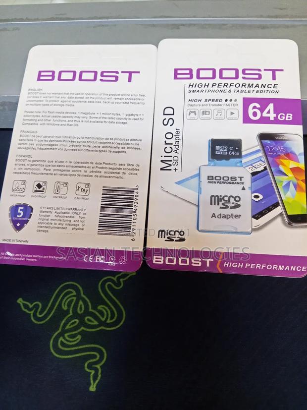 64gb Memeeoy Card Available - thumbnail 3