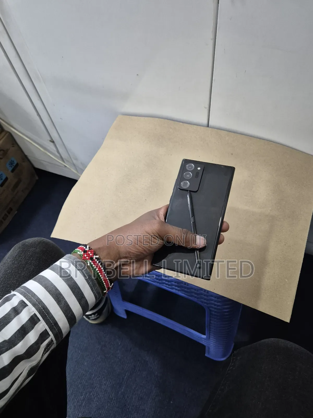 Samsung Galaxy Note 20 Ultra 5G 256 GB Black