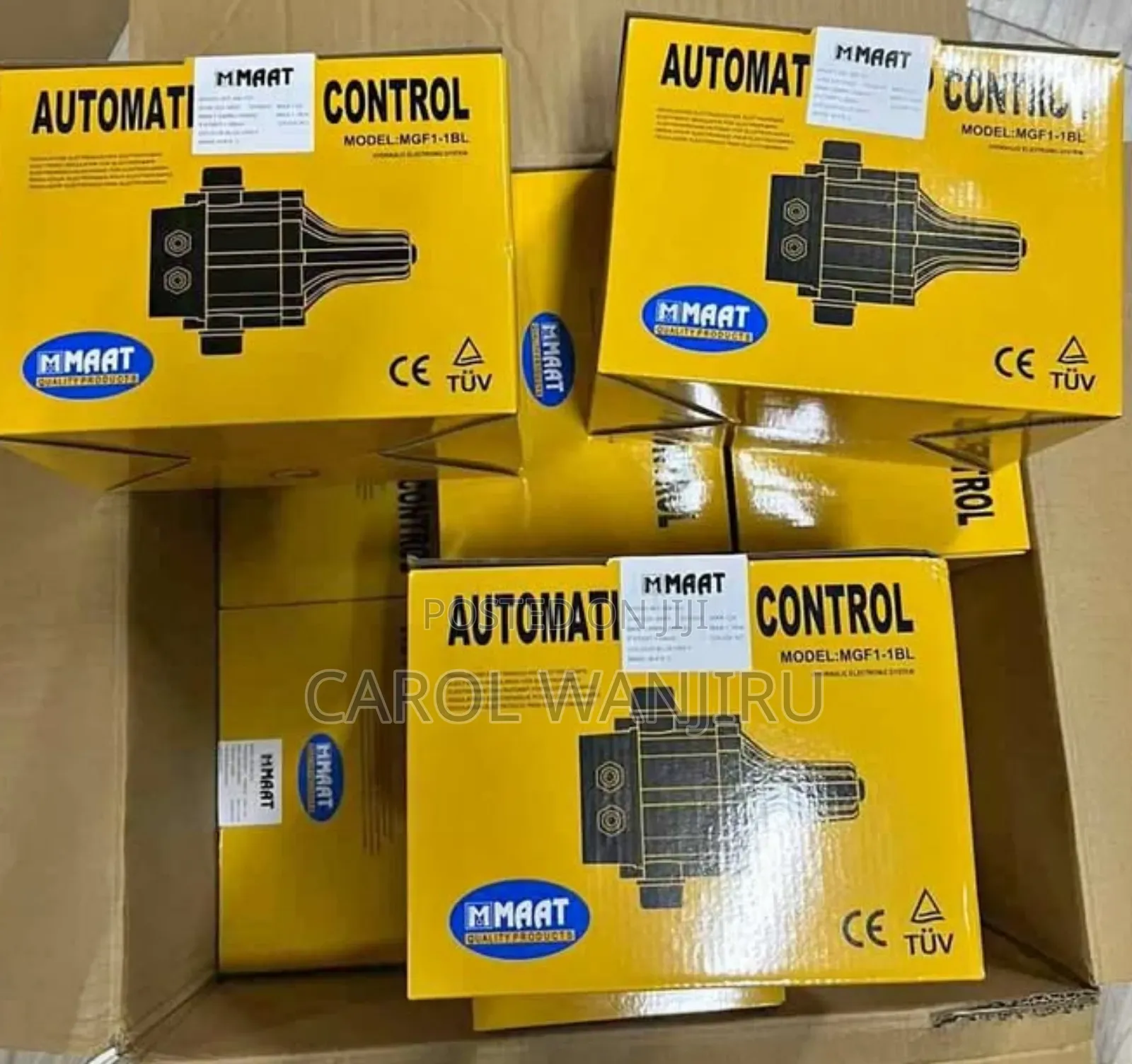 New Water Pump Control/Water Pump Control