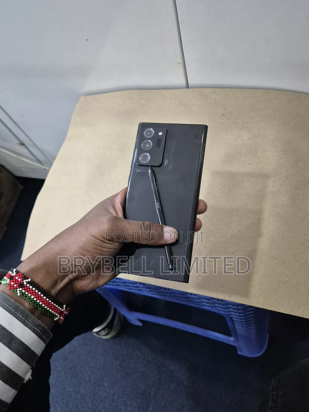 Samsung Galaxy Note 20 Ultra 5G 256 GB Black